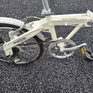 caribou light 折りたたみ自転車の画像