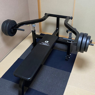 ベンチプレスセット ベンチプレスセット (引取り限定) 引き取り限定