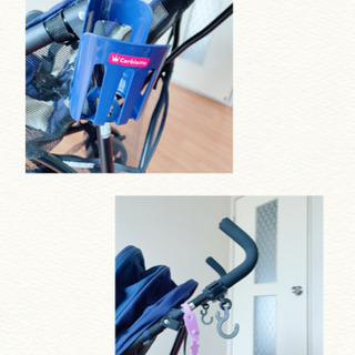 アカチャンホンポ　アルテ（ALTE）ワイドベビーカーの画像