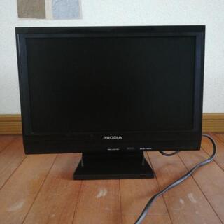 【売ります】小型テレビ、モニター