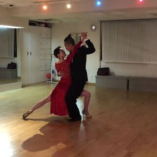ペアダンス、アルゼンチンタンゴの練習会 − 群馬県