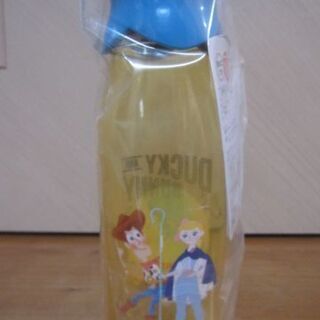 新品・未開封■ ディズニー トイストーリー スタイリッシュブローボトル 500ｍｌ プラボトル 水筒■茶こし付き♪の画像