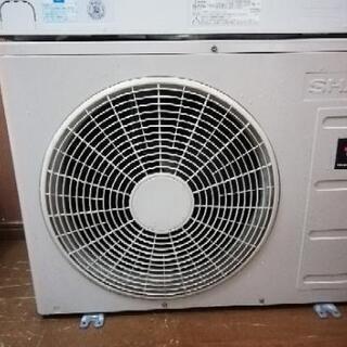 エアコン工事は安心の電気工事士にお任せ♪訳アリ激安！大型2.8K広いリビングなど10畳用♪人気のプラズマイオン搭載！工事付き！保証付き！配送込！取り外し無料！エリア限定