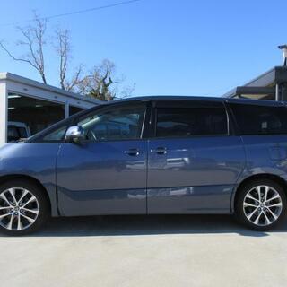 トヨタ　エスティマ【自社ローン対応可】ＨＤＤ地デジ・Ｂカメラ・ＷＰスラ・クルコン・スマートキー・１８インチＡＷの画像