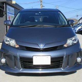 トヨタ　エスティマ【自社ローン対応可】ＨＤＤ地デジ・Ｂカメラ・Ｗ...