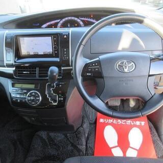 トヨタ　エスティマ【自社ローン対応可】ＨＤＤ地デジ・Ｂカメラ・ＷＰスラ・クルコン・スマートキー・１８インチＡＷの画像