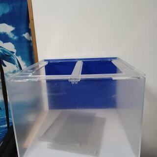 宮城仙台！特注600×600×450アクリル水槽！中古