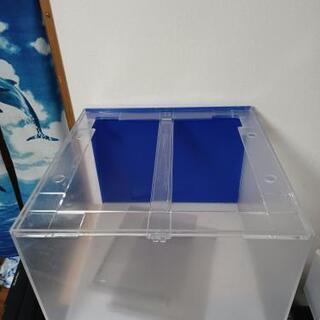 宮城仙台！特注600×600×450アクリル水槽！中古の画像