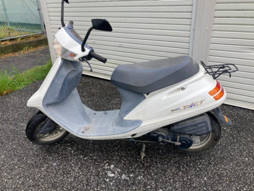 【売約済】激安 ホンダ タクト セル1始動 不具合無し