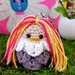 手作り アマビエストラップ