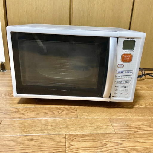 SHARP 電子レンジ オーブンレンジ 2012年製