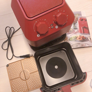 新品未使用品 レコルト ノンフライヤー調理器具の画像