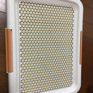 ペット用トイレ使用済みの画像