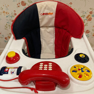 combi コンビ 歩行器 指先知育