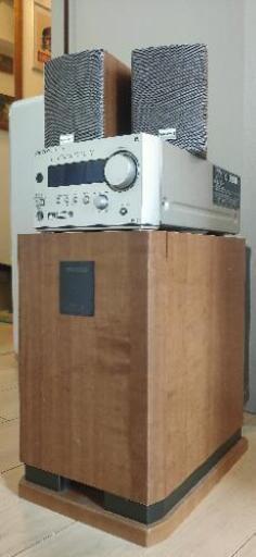 セット　ONKYO 5.1アンプPR-155  サブSWA-155　スピーカー