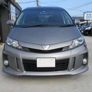 トヨタ　エスティマ【自社ローン対応可】ＨＤＤ地デジ・Ｂカメラ・Ｗ...