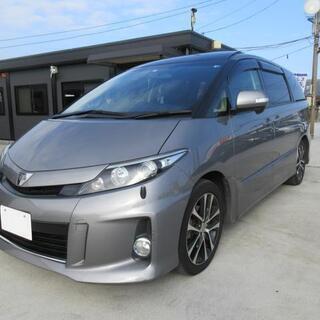 トヨタ　エスティマ【自社ローン対応可】ＨＤＤ地デジ・Ｂカメラ・ＷＰスラ・サンルーフ・クルコン・７人乗り・ＨＩＤの画像