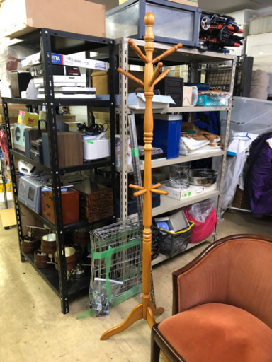 木製 ポールハンガー 足が外れやすい しげん屋