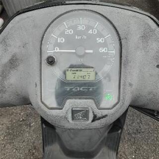好調！ホンダAF79 タクト書付き実働中古の画像