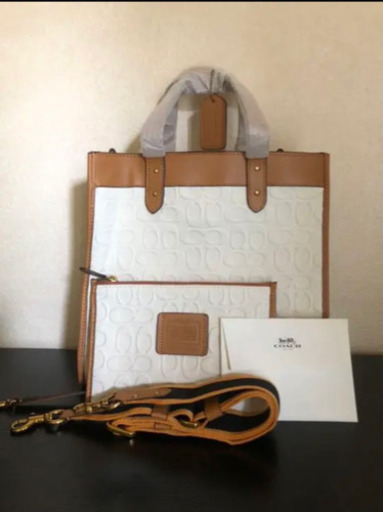 【COACHブティック】●ストラップ付！●フィールド トート 89165