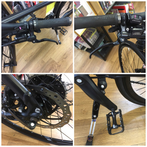 値下げ！⭐ジモティー限定特別価格⭐S119★クロスバイク★CANNONDALE EN14764★キャノンデール★良品