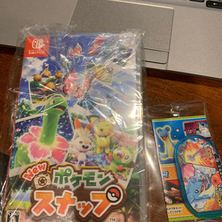 未開封 ポケモンスナップ 早期購入特典 ラプラス付き Switch