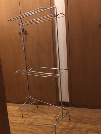 スティールハンガー　旅立ちました