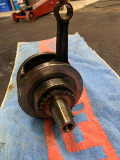 XL250S クランクシャフトとカムチェーン(値引きしました