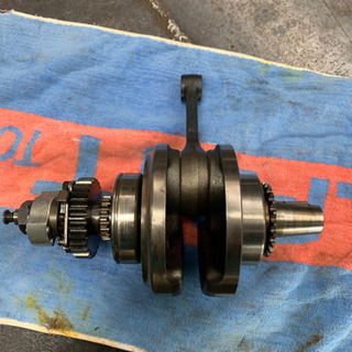 XL250S クランクシャフトとカムチェーン(値引きしましたの画像