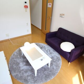 北九州市小倉南区【初期費用キャンペーン中】ネコ飼育可！ロフト付き★ケイ・エスパシオ曽根207号室の画像