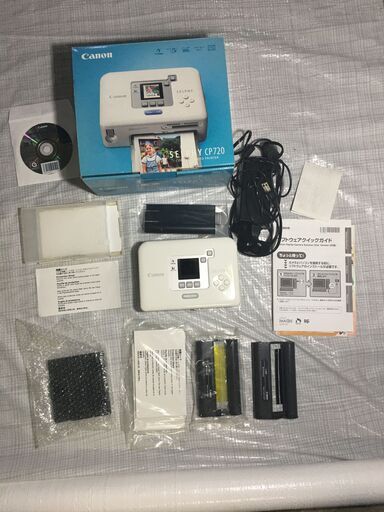 コンパクトフォトプリンター　Canon  SELPHY CP720