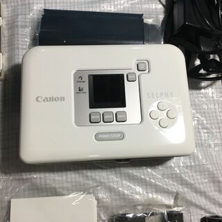 コンパクトフォトプリンター　Canon  SELPHY CP720  の画像