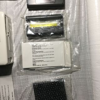コンパクトフォトプリンター　Canon  SELPHY CP720  の画像