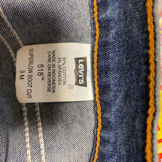 Levi''s 518 レディースM W29程度の画像