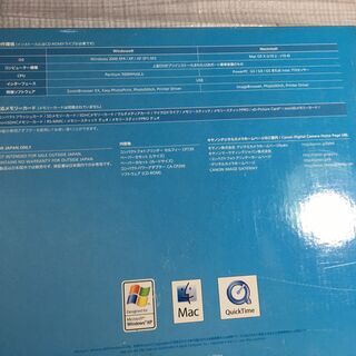 コンパクトフォトプリンター　Canon  SELPHY CP720  の画像