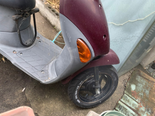 原付　Let's4  3万円　三島から