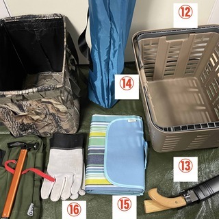 【値下げしました】【キャンプ用品】セット売りの画像