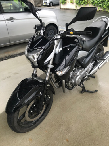 SUZUKI GSR250 スズキ　250 低走行距離