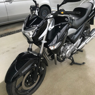 SUZUKI GSR250 スズキ　250 低走行距離
