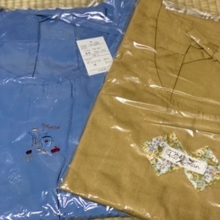 長袖割烹着フリーサイズ
