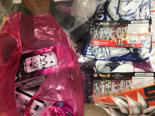 ドラゴンボール一番くじ オムニバス
