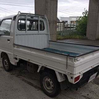【コミコミ価格】軽自動車　H6年　サンバートラック　５万キロ　車検あり　MT車　軽トラック　4603の画像