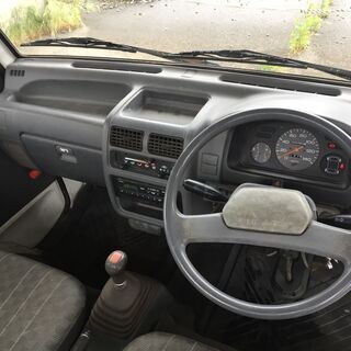 【コミコミ価格】軽自動車　H6年　サンバートラック　５万キロ　車検あり　MT車　軽トラック　4603の画像