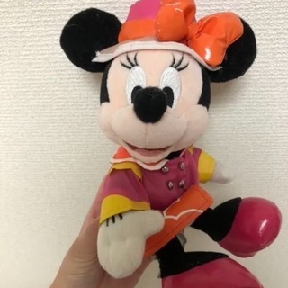 ディズニー　ミニー　ぬいぐるみ