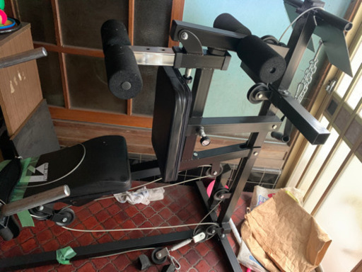 ファイティングロード 懸垂、チニング?