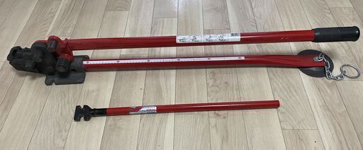 【決まりました】鉄筋カットベンダー【直接】