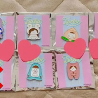 【都内お渡し可能】 IZ*ONE ランダムコレクションコンプセット　twelveの画像