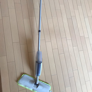 モップ★水噴射機能付き