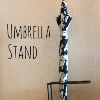 オシャレな傘立て🌂 黒 コンパクト