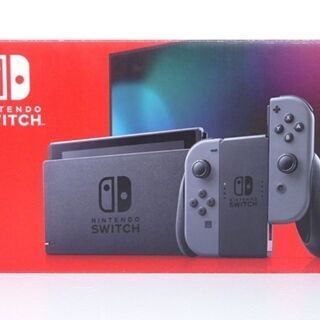 【新品未使用】新型 Nintendo Switch ニンテンドースイッチ 本体 Joy-Con (L)/(R) グレー